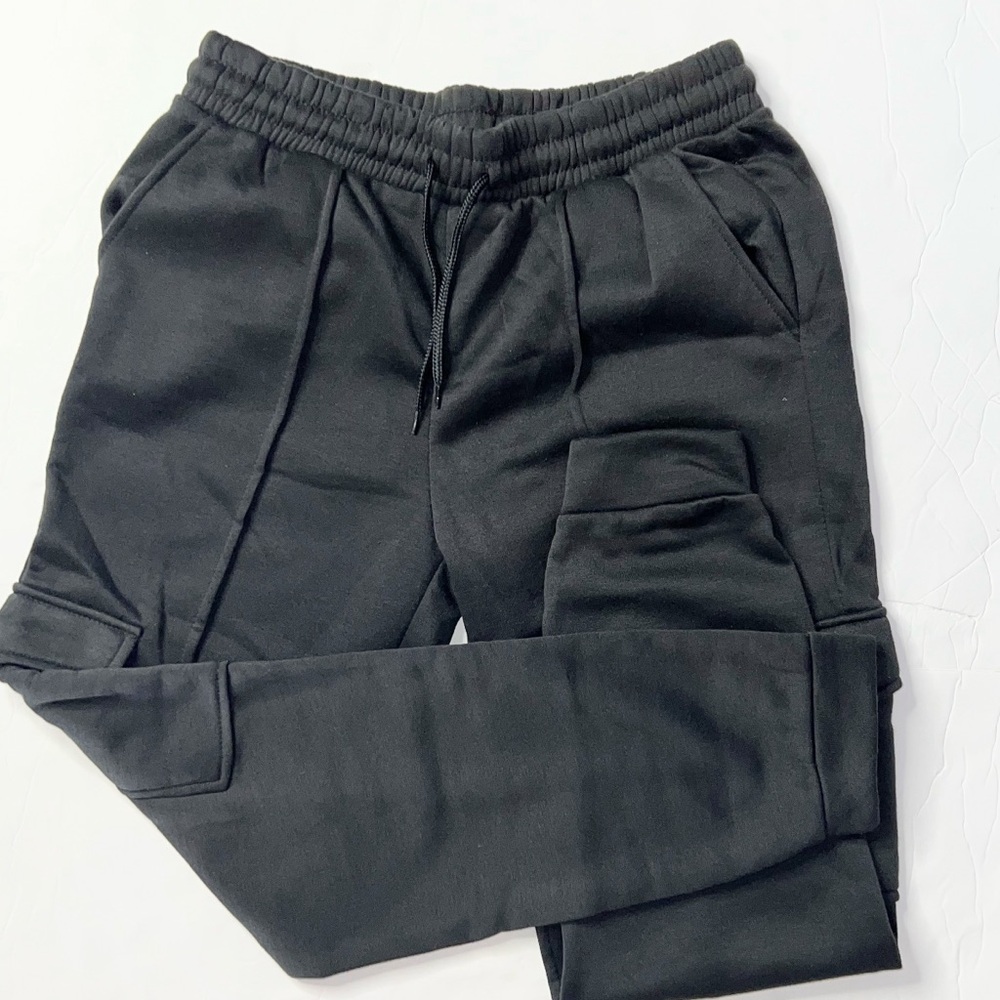 Final price buy as is) 

Woman’s Black Jogger Pants